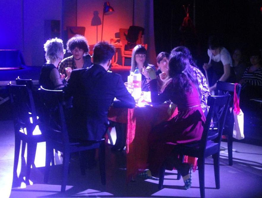 В Центре Современного Искусства YARAT состоялся показ спектакля "ЮЛА" (ФОТО)