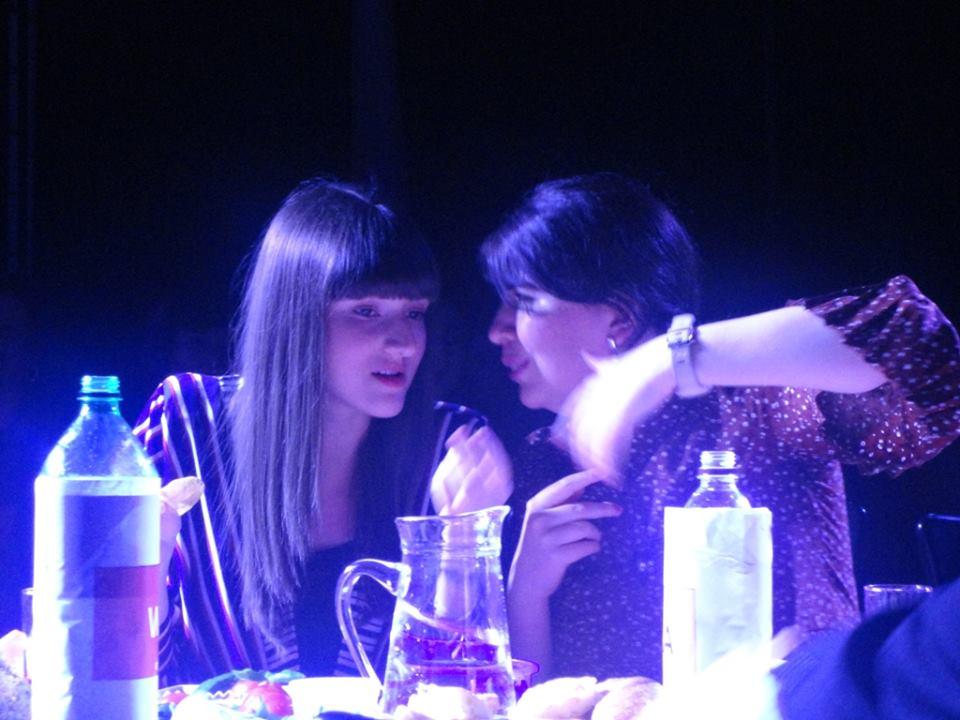 В Центре Современного Искусства YARAT состоялся показ спектакля "ЮЛА" (ФОТО)