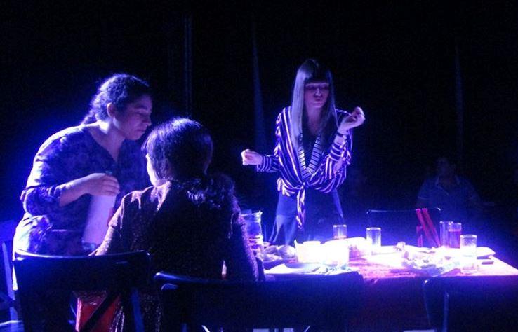 В Центре Современного Искусства YARAT состоялся показ спектакля "ЮЛА" (ФОТО)