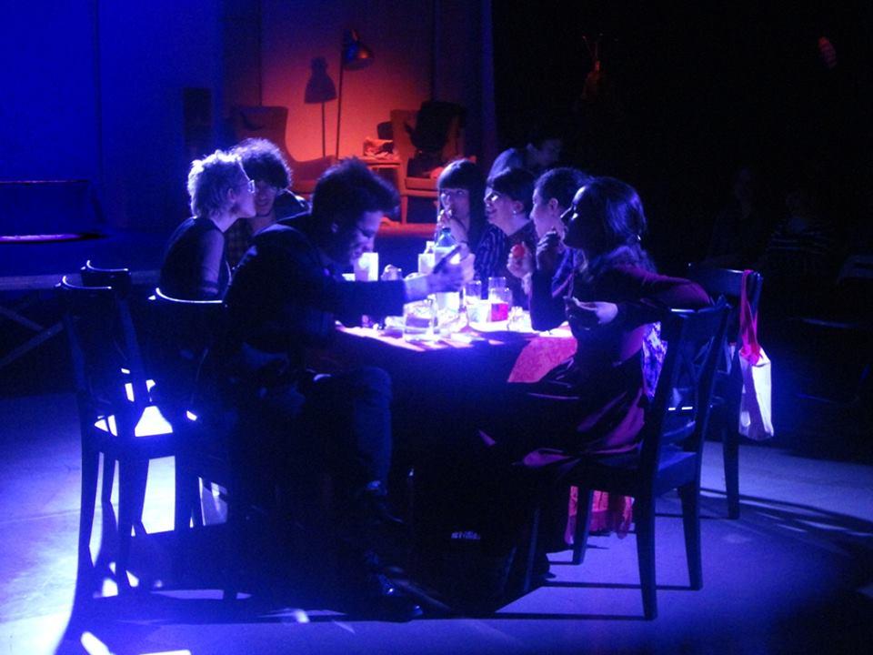 В Центре Современного Искусства YARAT состоялся показ спектакля "ЮЛА" (ФОТО)