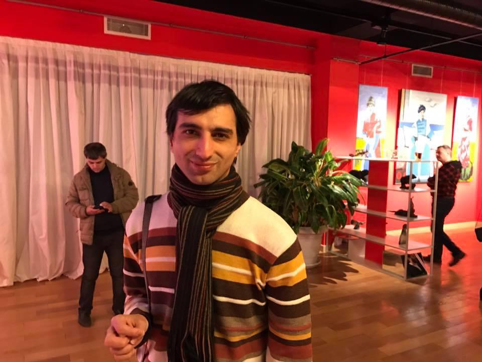 "Трансформация" азербайджанского художника (ФОТО)