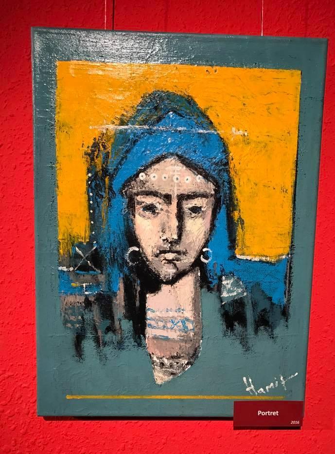 "Трансформация" азербайджанского художника (ФОТО)