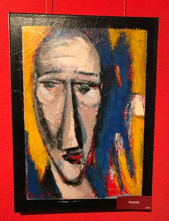 "Трансформация" азербайджанского художника (ФОТО)