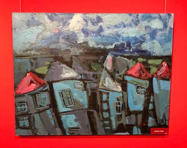 "Трансформация" азербайджанского художника (ФОТО)