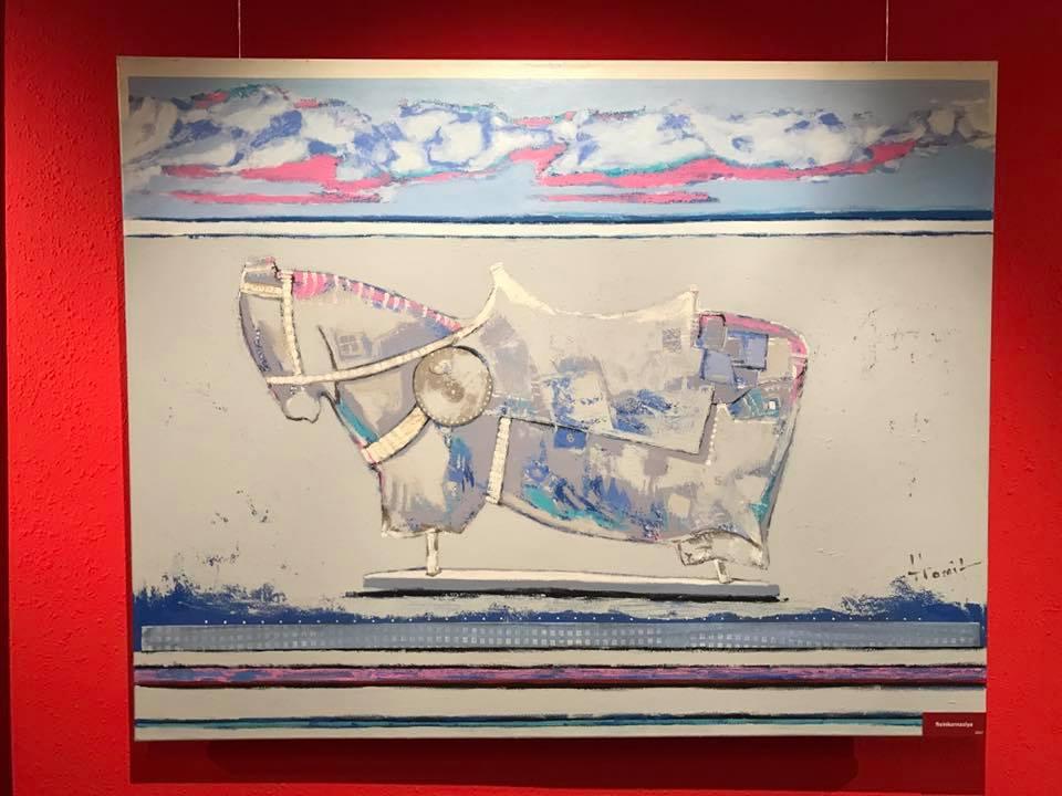 "Трансформация" азербайджанского художника (ФОТО)