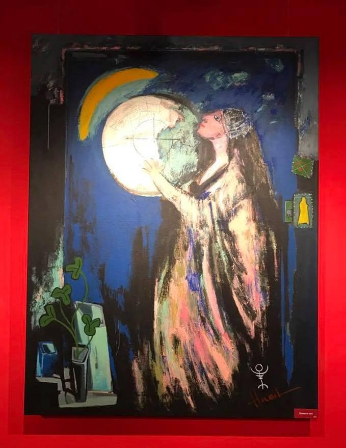 "Трансформация" азербайджанского художника (ФОТО)