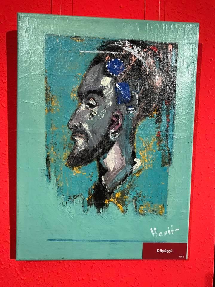 "Трансформация" азербайджанского художника (ФОТО)