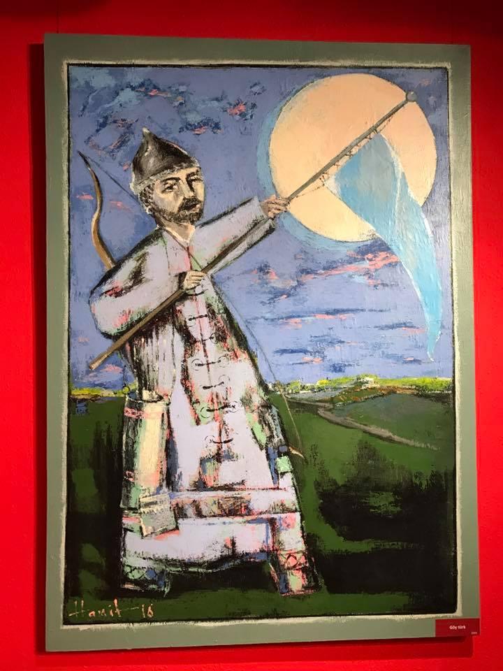 "Трансформация" азербайджанского художника (ФОТО)