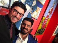 "Трансформация" азербайджанского художника (ФОТО)