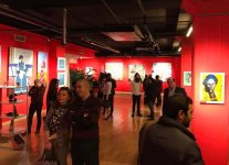 "Трансформация" азербайджанского художника (ФОТО)