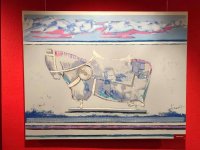 "Трансформация" азербайджанского художника (ФОТО)