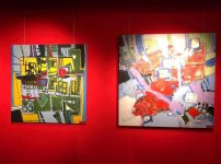 "Трансформация" азербайджанского художника (ФОТО)