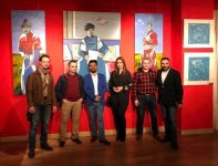 "Трансформация" азербайджанского художника (ФОТО)