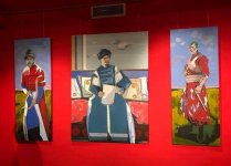 "Трансформация" азербайджанского художника (ФОТО)