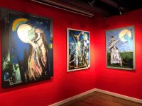 "Трансформация" азербайджанского художника (ФОТО)