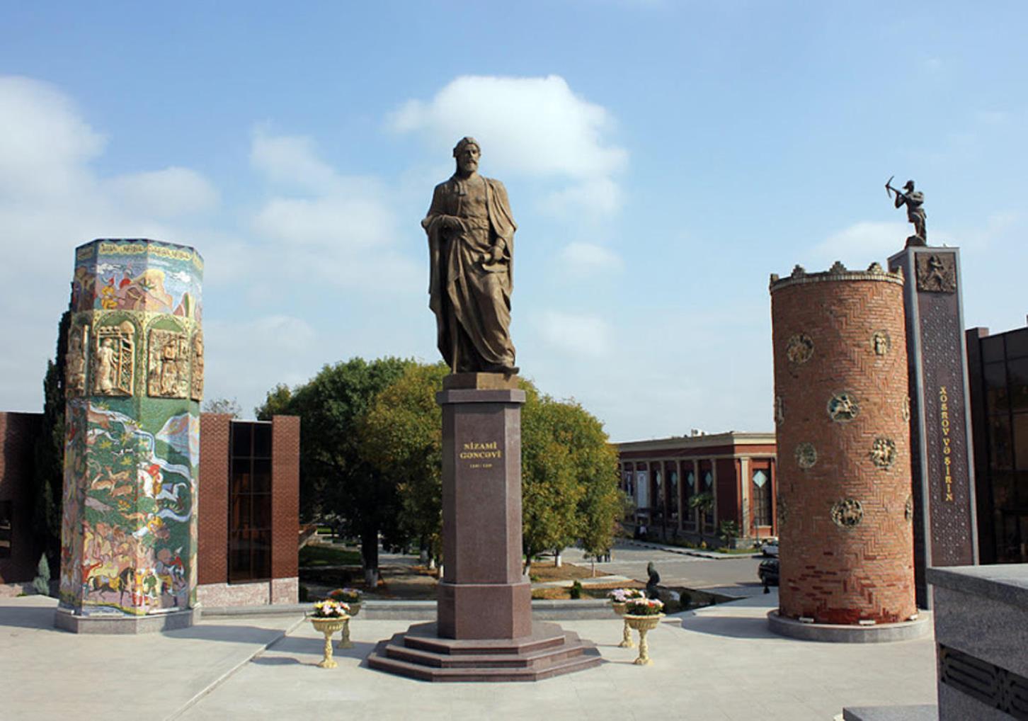 Гянджа – город сокровищ (ВИДЕО,ФОТО)