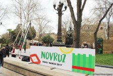 Потрясающий Фестиваль Новруза в Баку: Карабахские скакуны, национальные блюда, музыка и танцы (ФОТО)