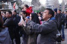 Потрясающий Фестиваль Новруза в Баку: Карабахские скакуны, национальные блюда, музыка и танцы (ФОТО)