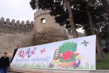 Потрясающий Фестиваль Новруза в Баку: Карабахские скакуны, национальные блюда, музыка и танцы (ФОТО)