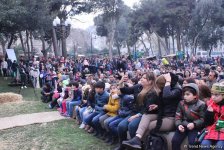 Потрясающий Фестиваль Новруза в Баку: Карабахские скакуны, национальные блюда, музыка и танцы (ФОТО)