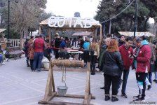 Потрясающий Фестиваль Новруза в Баку: Карабахские скакуны, национальные блюда, музыка и танцы (ФОТО)