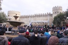 Потрясающий Фестиваль Новруза в Баку: Карабахские скакуны, национальные блюда, музыка и танцы (ФОТО)