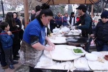 Потрясающий Фестиваль Новруза в Баку: Карабахские скакуны, национальные блюда, музыка и танцы (ФОТО)