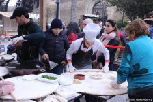 Потрясающий Фестиваль Новруза в Баку: Карабахские скакуны, национальные блюда, музыка и танцы (ФОТО)