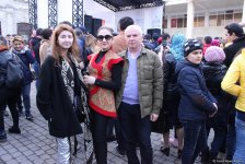 Праздник Новруз в Ичери шехер – кухня и музыка народов мира, народные гуляния   (ФОТО)