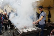 Праздник Новруз в Ичери шехер – кухня и музыка народов мира, народные гуляния   (ФОТО)