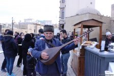 Праздник Новруз в Ичери шехер – кухня и музыка народов мира, народные гуляния   (ФОТО)