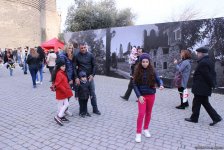Праздник Новруз в Ичери шехер – кухня и музыка народов мира, народные гуляния   (ФОТО)