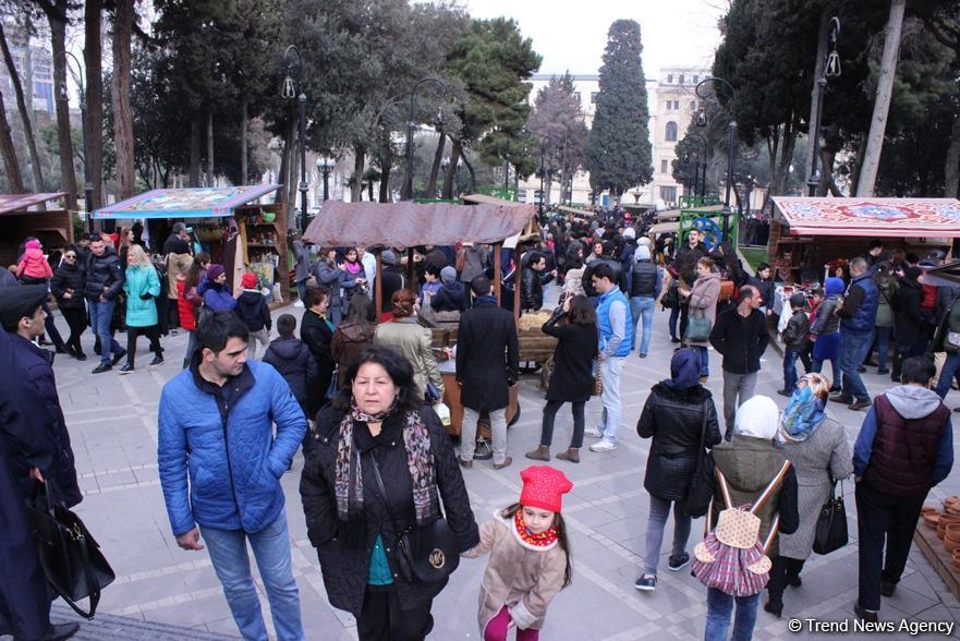 Потрясающий Фестиваль Новруза в Баку: Карабахские скакуны, национальные блюда, музыка и танцы (ФОТО)