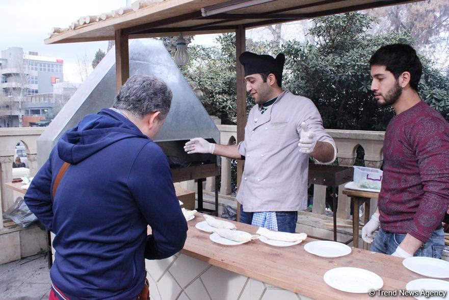 Потрясающий Фестиваль Новруза в Баку: Карабахские скакуны, национальные блюда, музыка и танцы (ФОТО)