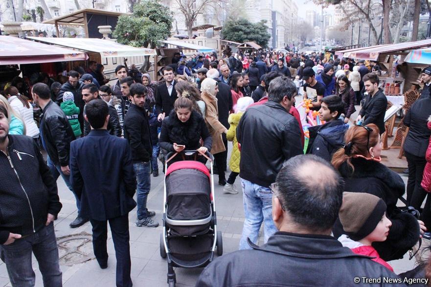 Потрясающий Фестиваль Новруза в Баку: Карабахские скакуны, национальные блюда, музыка и танцы (ФОТО)