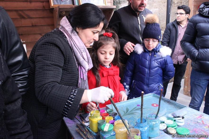 Потрясающий Фестиваль Новруза в Баку: Карабахские скакуны, национальные блюда, музыка и танцы (ФОТО)