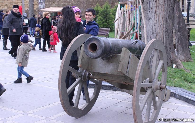 Потрясающий Фестиваль Новруза в Баку: Карабахские скакуны, национальные блюда, музыка и танцы (ФОТО)