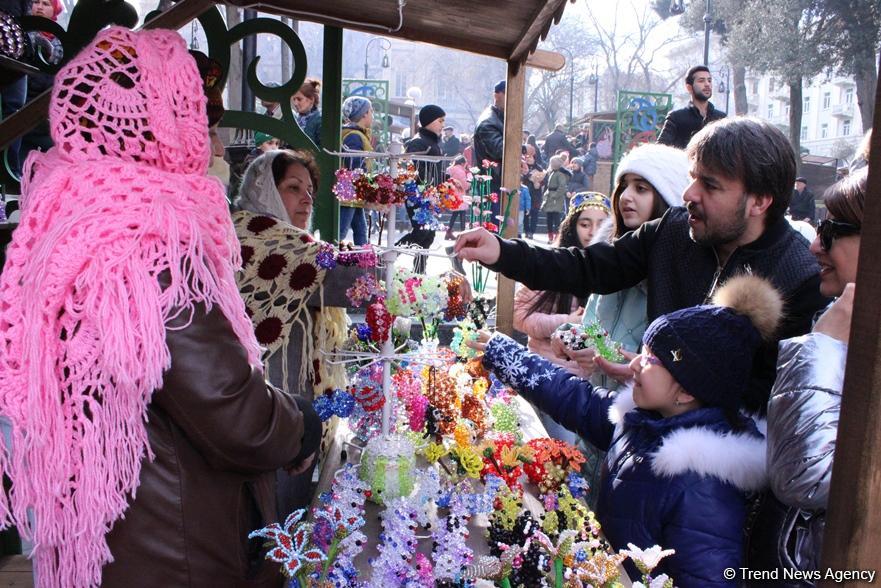 Потрясающий Фестиваль Новруза в Баку: Карабахские скакуны, национальные блюда, музыка и танцы (ФОТО)