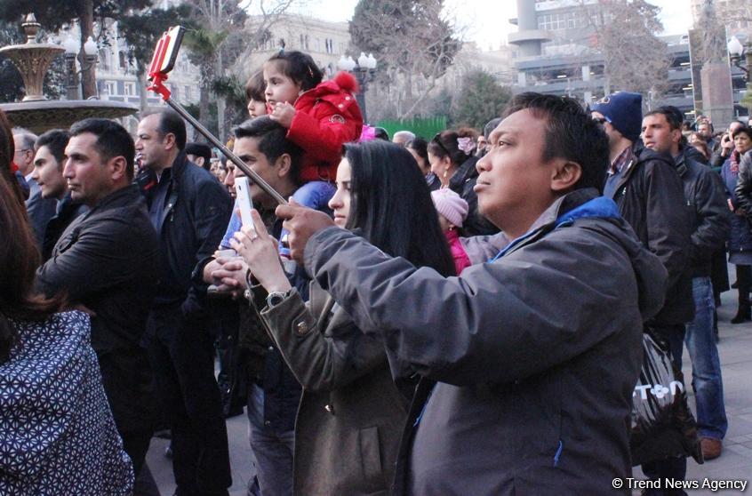 Потрясающий Фестиваль Новруза в Баку: Карабахские скакуны, национальные блюда, музыка и танцы (ФОТО)