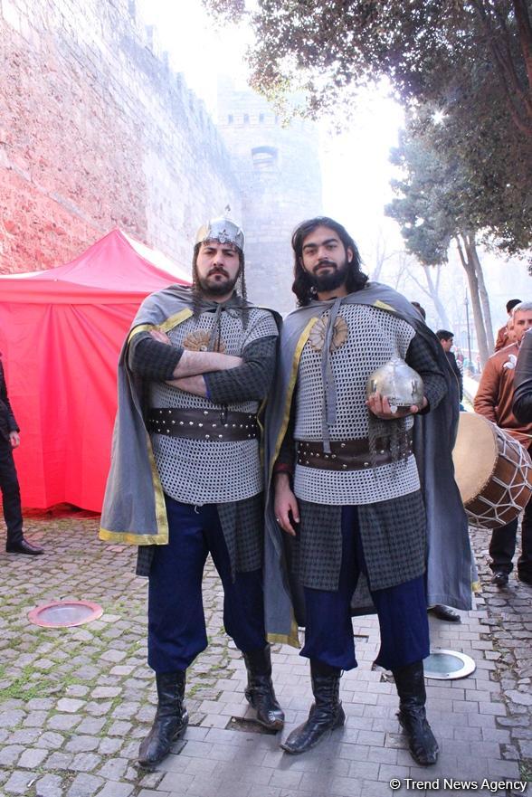 Потрясающий Фестиваль Новруза в Баку: Карабахские скакуны, национальные блюда, музыка и танцы (ФОТО)