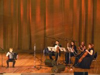 Азербайджанский скрипач-виртуоз зажег огонь в глазах российских детей (ФОТО)