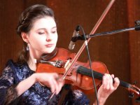 Азербайджанский скрипач-виртуоз зажег огонь в глазах российских детей (ФОТО)