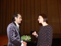 Азербайджанский скрипач-виртуоз зажег огонь в глазах российских детей (ФОТО)