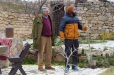 Последние кадры Аскера Рагимова из фильма "Дон Марлеоне" (ЭКСКЛЮЗИВ, ВИДЕО, ФОТО)