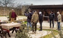 Последние кадры Аскера Рагимова из фильма "Дон Марлеоне" (ЭКСКЛЮЗИВ, ВИДЕО, ФОТО)