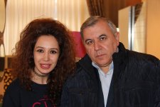 Жерар Депардье в объективе азербайджанской телеведущей ( ВИДЕО,ФОТО)