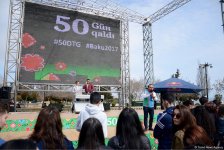 До начала IV Исламских игр солидарности в Баку осталось 50 дней (ФОТО)