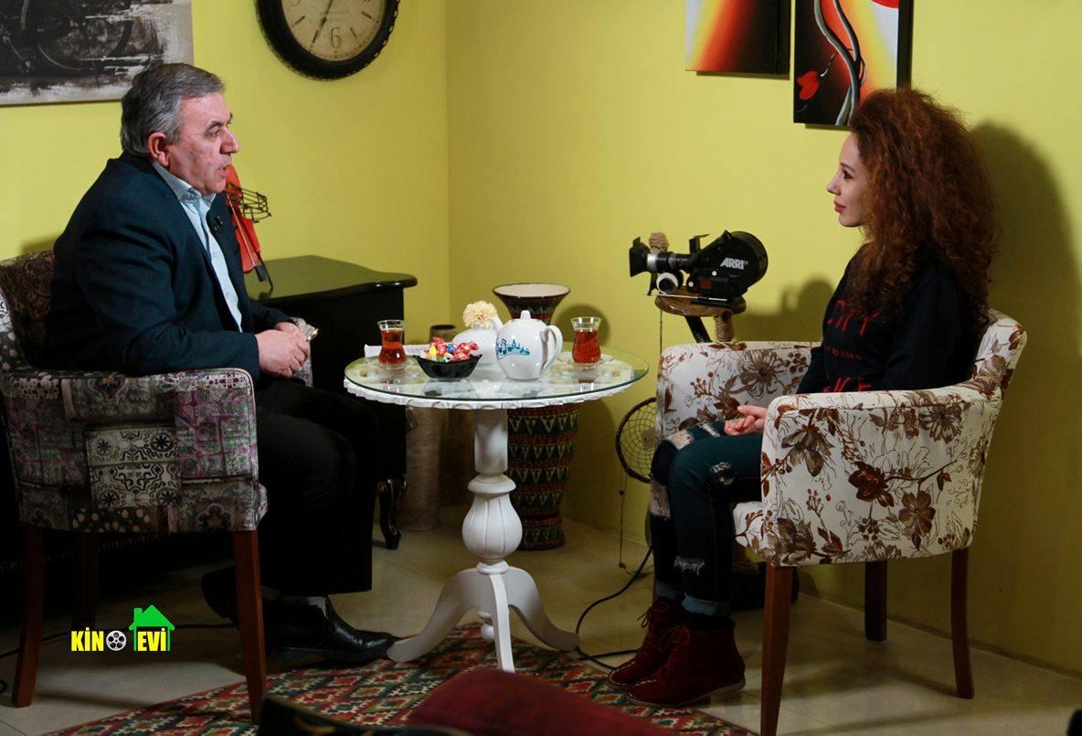 Жерар Депардье в объективе азербайджанской телеведущей ( ВИДЕО,ФОТО)