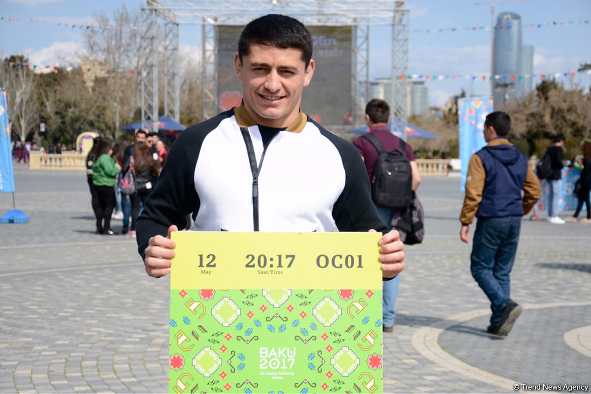 До начала IV Исламских игр солидарности в Баку осталось 50 дней (ФОТО)