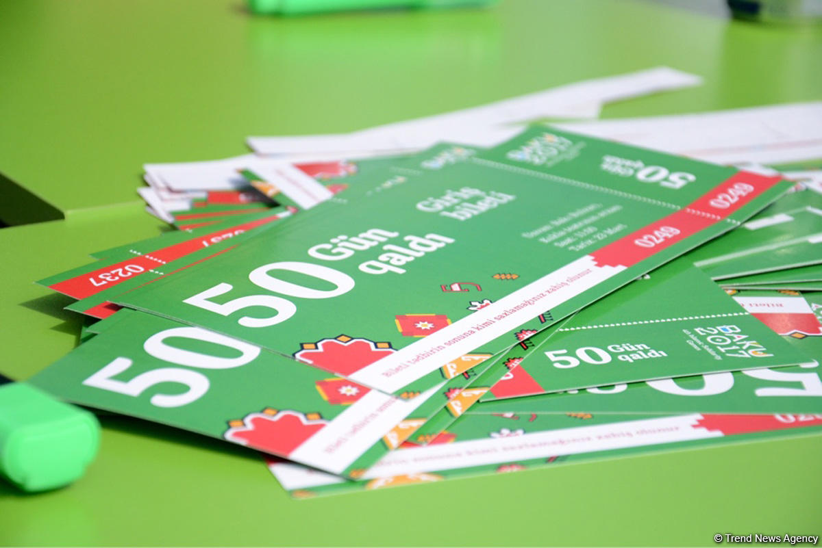 До начала IV Исламских игр солидарности в Баку осталось 50 дней (ФОТО)